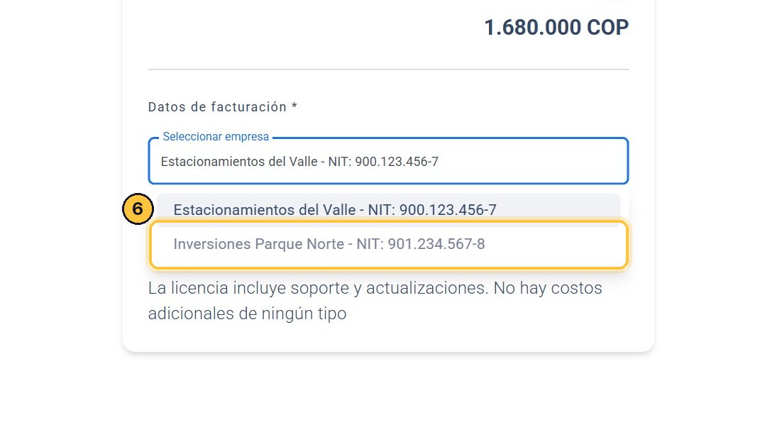 Elige Inversiones Parque Norte.