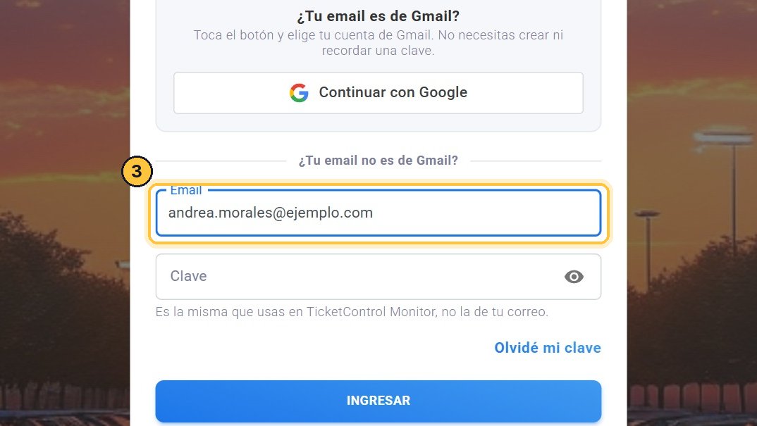 Si no, escribe tu email.