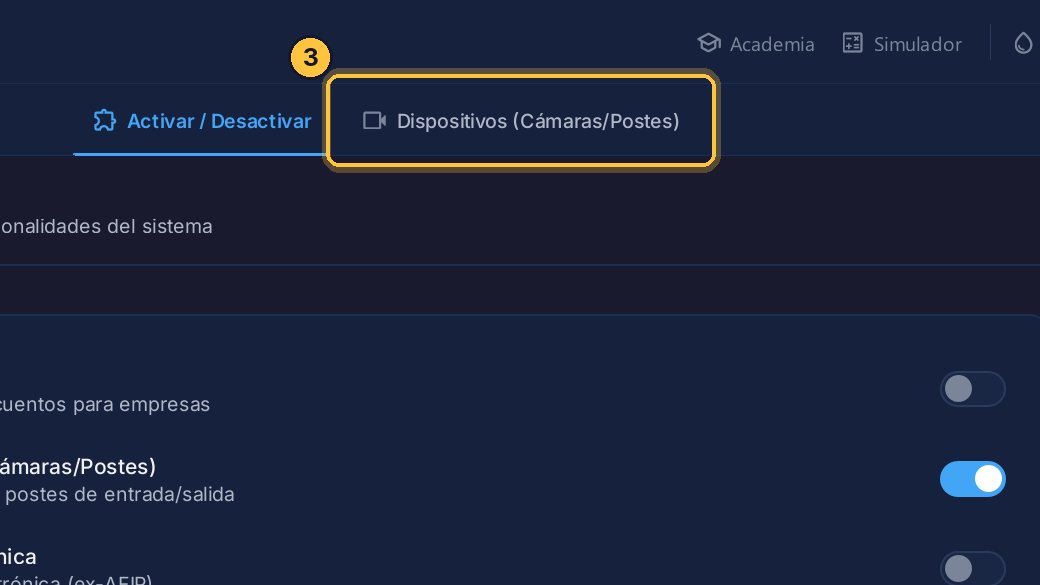 Y abre Dispositivos.
