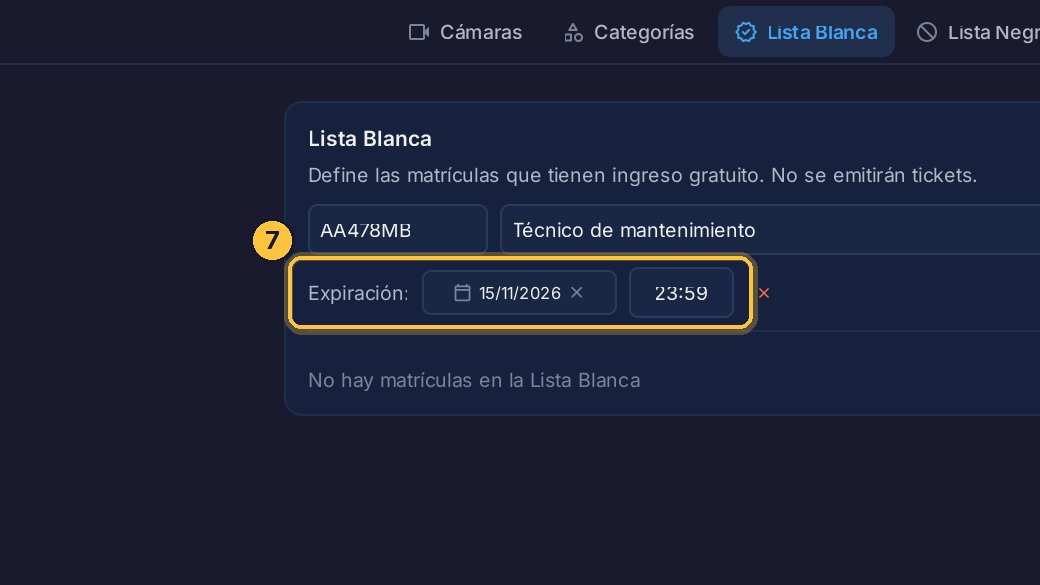 Si no eliges fecha, el permiso no vence.