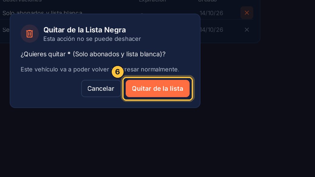 Y confirma.