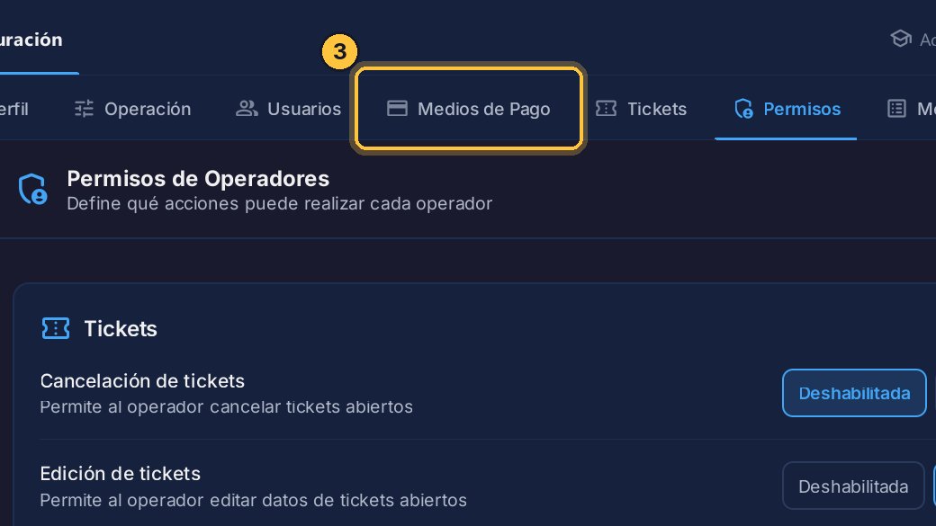 Y después, Medios de Pago.