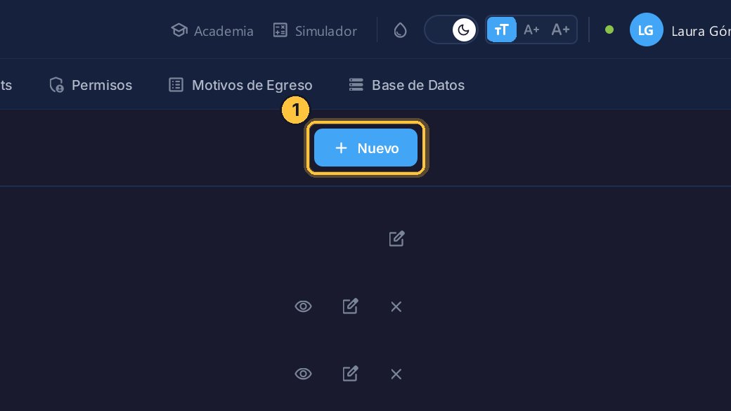 Haz clic en Nuevo.