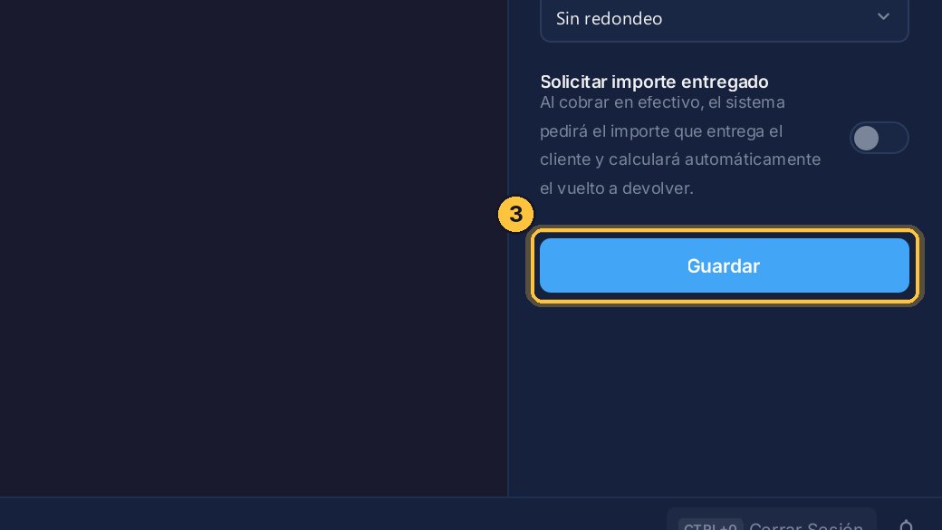 Guarda los cambios.