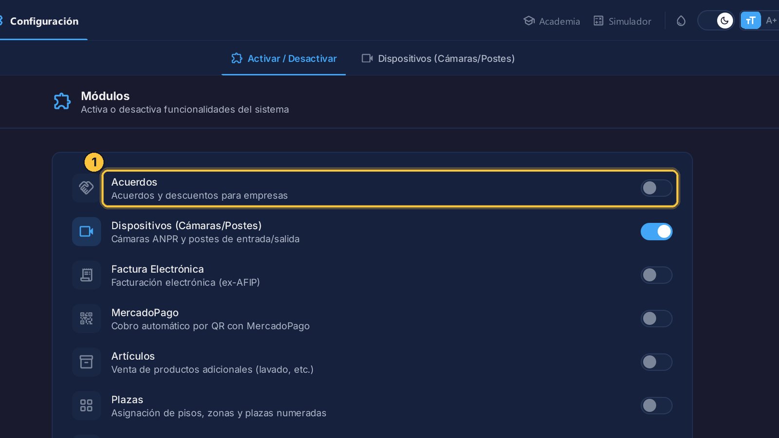 Acuerdos maneja convenios y descuentos para empresas.