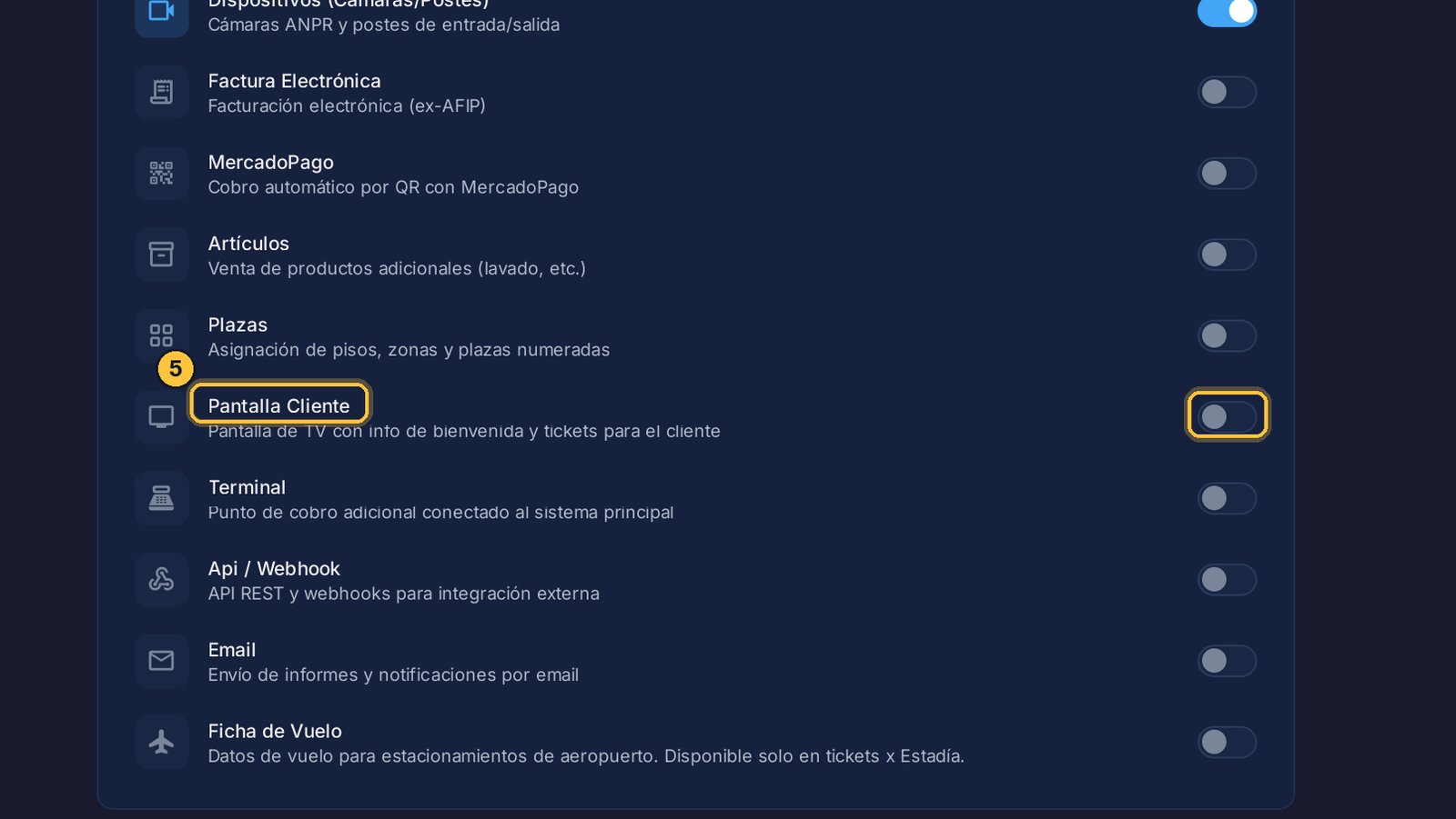 Pantalla Cliente le muestra a tu cliente lo que el cajero le está cobrando. Así evitas sobreprecios y desvíos de dinero.