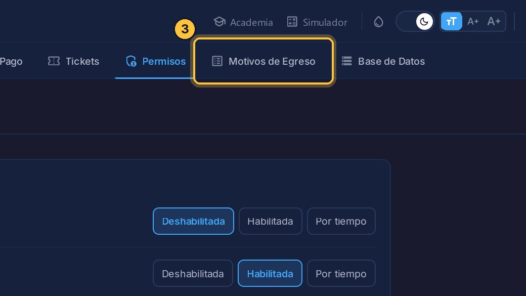 Y después, Motivos de Egreso.