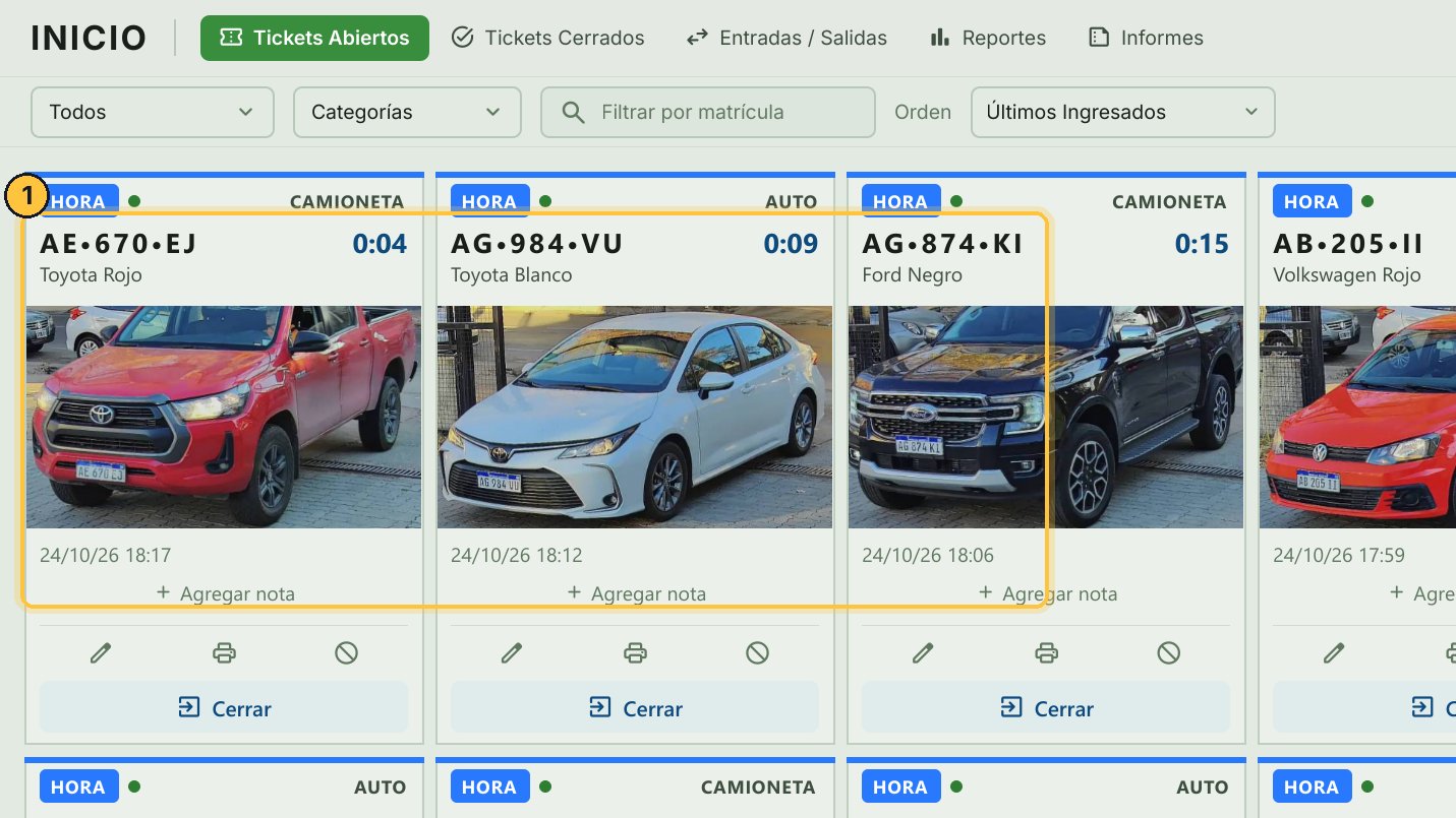 Cuando la cámara toma un vehículo, le envía el dato al programa, y lo reintenta hasta que el programa lo recibe.