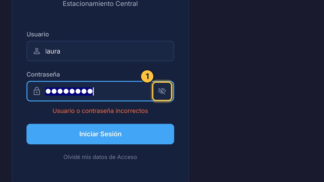 Con el ojo puedes ver lo que escribiste.