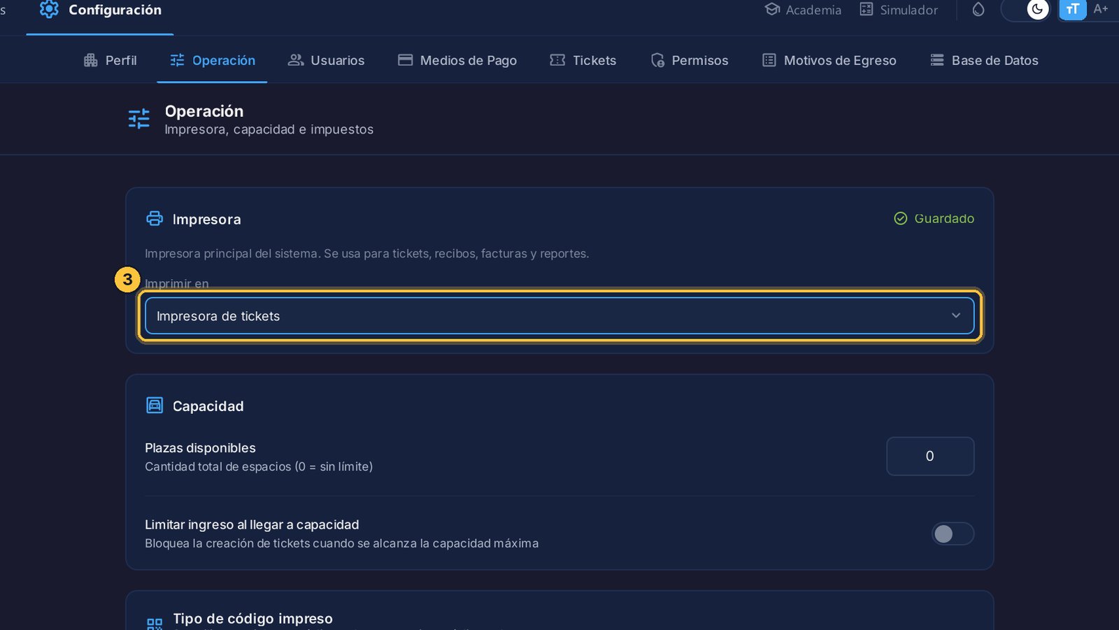 Se guarda sola. Desde ahora, todo lo que imprimes en esta computadora sale por ahí.