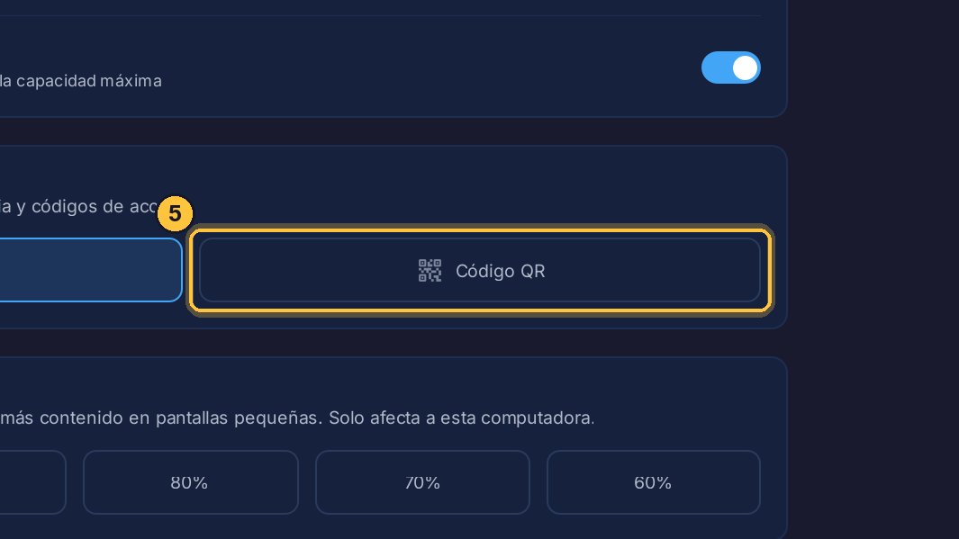 Haz clic en el que prefieras. Se guarda al instante.