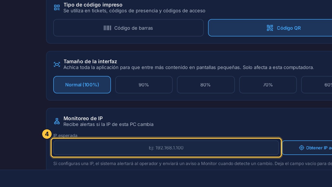 Las cámaras y los postes le envían todo a esta computadora, a su dirección de red: su IP.
