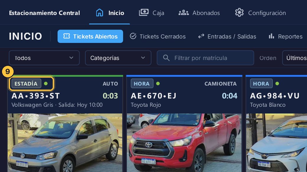 Su punto se pone verde otra vez.