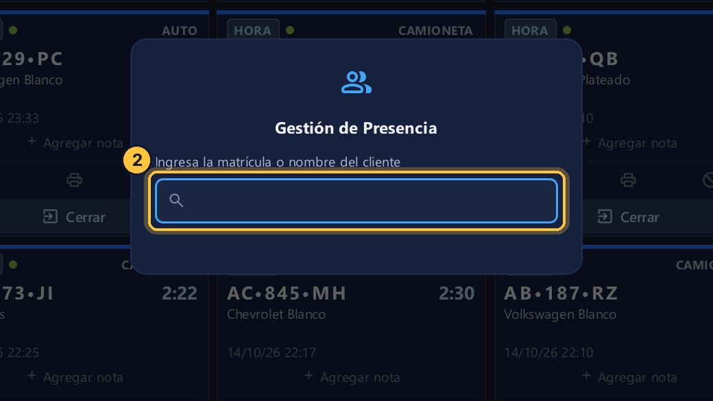 Busca la matrícula: con las dos primeras letras ya aparece su ficha.