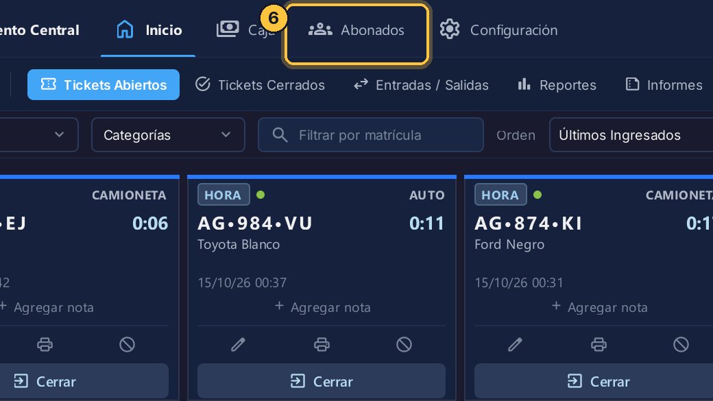 Entra a Abonados.