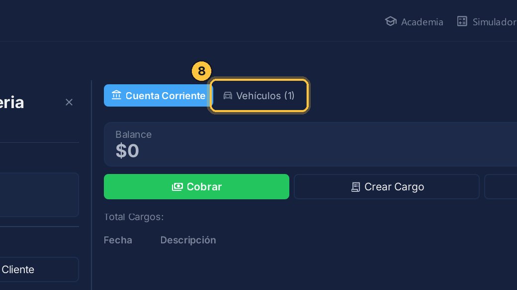 Y ve a sus vehículos.