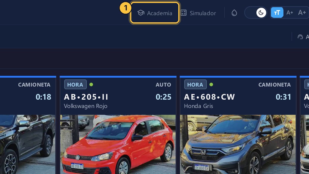 Arriba tienes el acceso a la Academia, con el video y la guía paso a paso de cada tema.