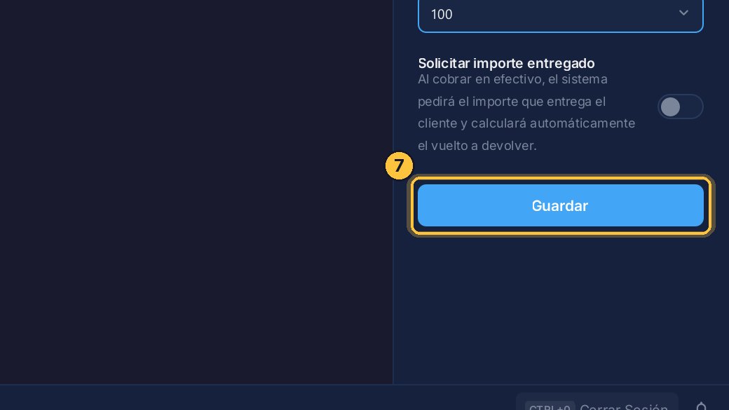Guarda los cambios.