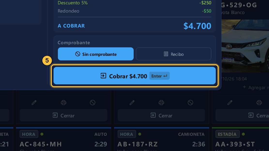 Y el botón cobra exactamente eso.