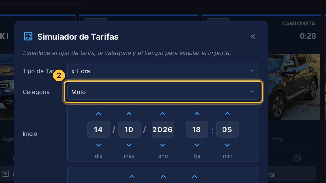 Elige la categoría.