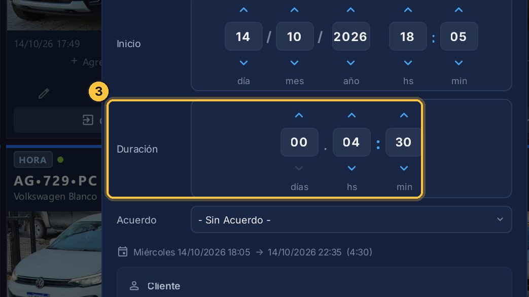 ¿Y seis horas y media?