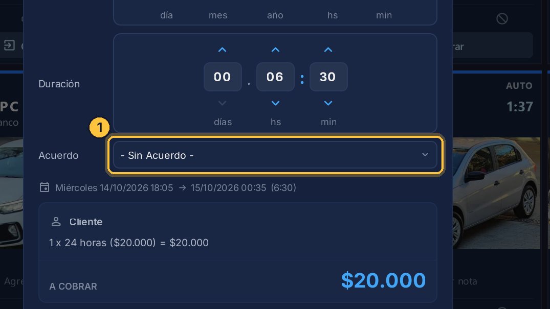 Elige el acuerdo.