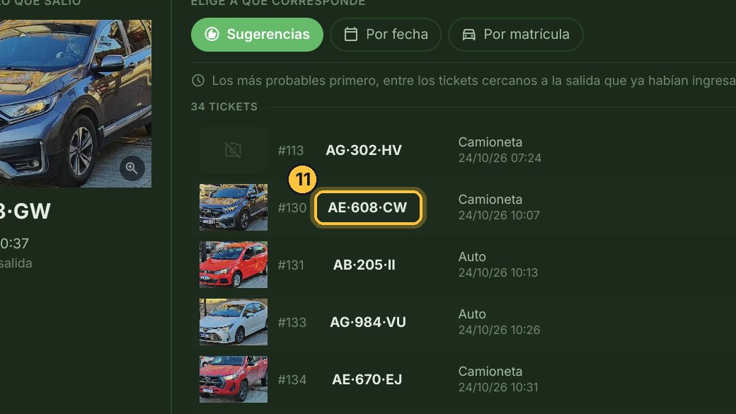 Elige la camioneta: haz clic en ella.