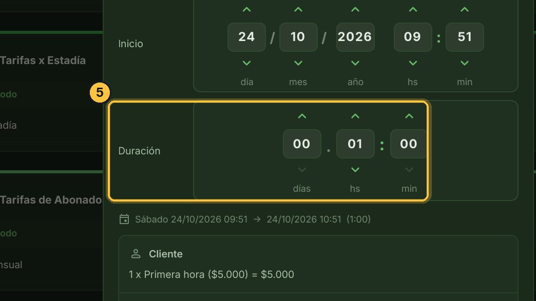 Tres horas.