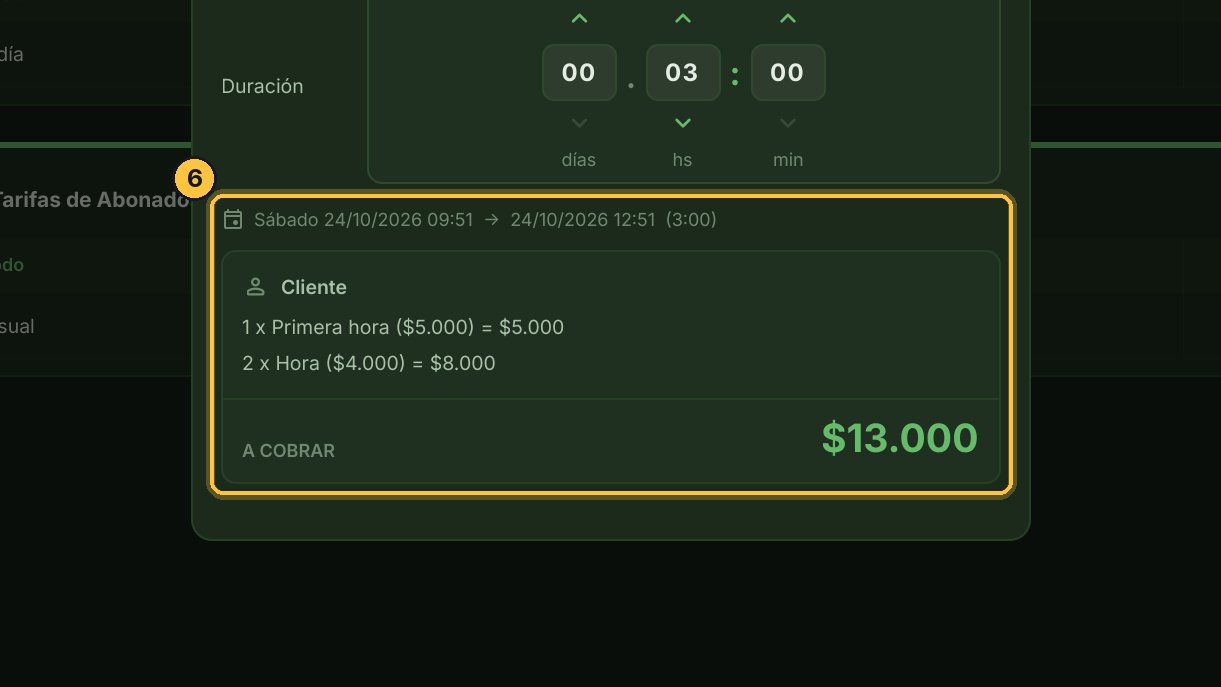 Trece mil: la primera hora de arranque, y dos horas normales.
