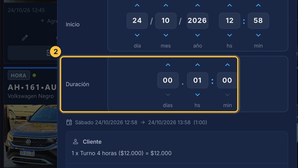 Cinco horas.