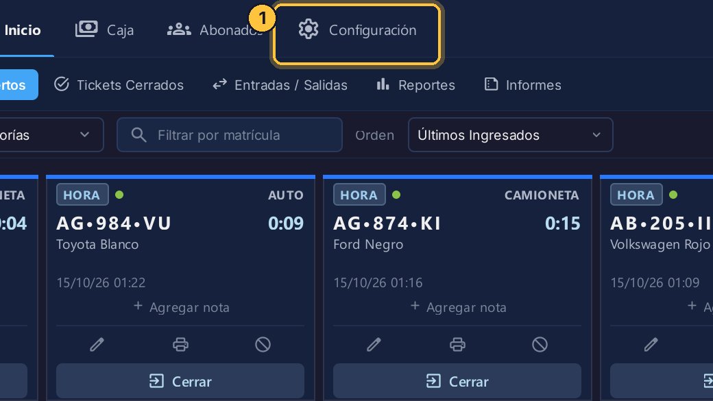 Entra a Configuración.