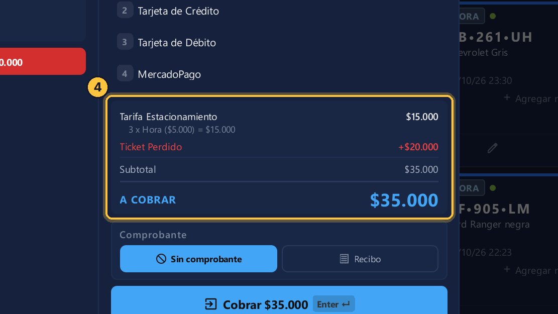 Lo que corresponde por el tiempo, más el recargo.