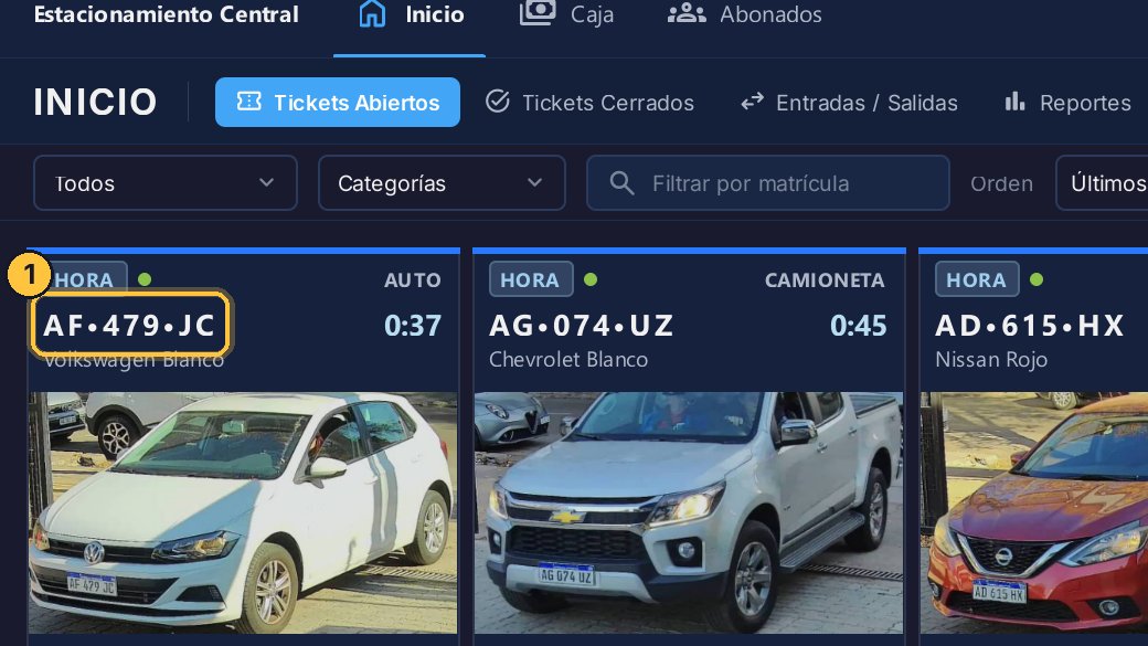 Haz clic en su tarjeta.