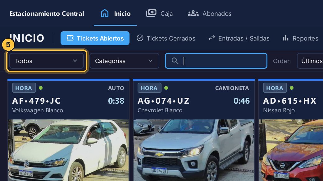 También puedes ver solo un tipo de tarifa. Abre el primer filtro.
